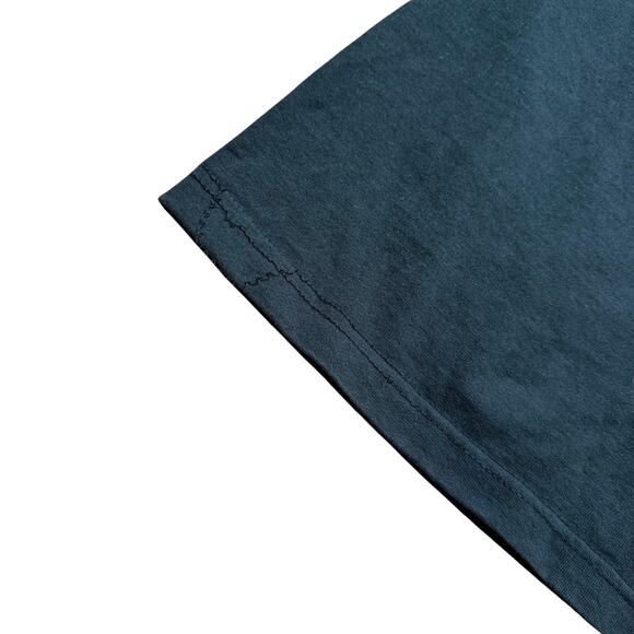 Individualist T Shirt Mens Black Size Small Indvlst Finger Print Crewneck Street - Picture 5 of 8